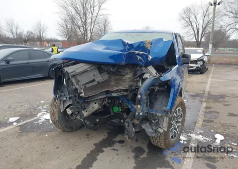 2022 Ford F-150 Xl z USA, uszkodzony, nr VIN 1FTFW1E51NKF19444